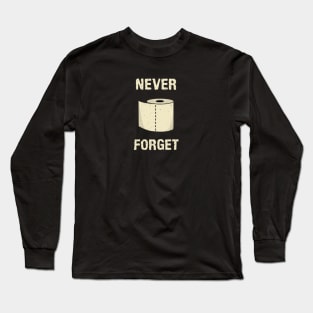 TP Never Forget Long Sleeve T-Shirt